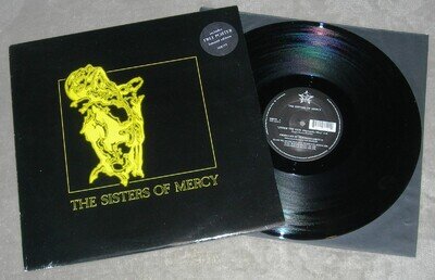 THE SISTERS OF MERCY – UNDER THE GUN 12" With Giant Poster