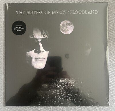 The Sisters Of Mercy - Floodland - Black Ice Galaxy Vinyl Edition
