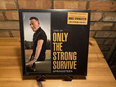 Bruce Springsteen Only the Strong Survive Orange 12" Vinyl 2LPs New & Sealed