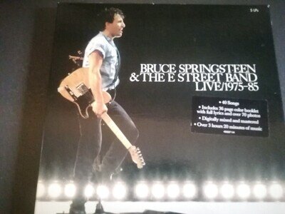 Bruce Springsteen Live 1975-85 Vinyl Record Box Set