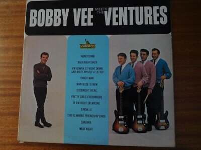 BOBBY VEE MEETS THE VENTURES MONO LP LBY1147