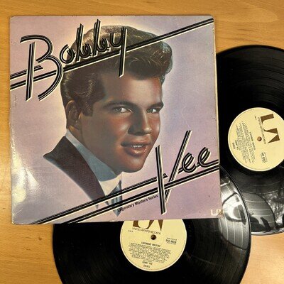 Bobby Vee - Legendary Masters - Double Music Vinyl Record