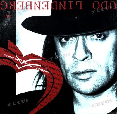 Udo Lindenberg - Ein Herz Kann Man Nicht Reparieren 7" (VG+/VG+) '*