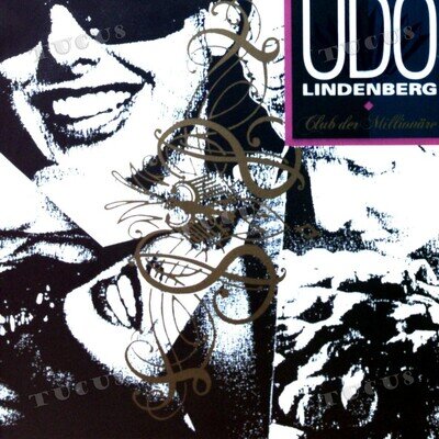 Udo Lindenberg - Club Der Millionäre 7" (VG/VG) .*