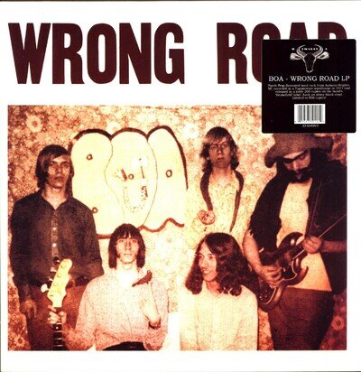 BOA - WRONG ROAD LP - (sealed 2013 limited edition 500 0nly reissue) - AYA68003