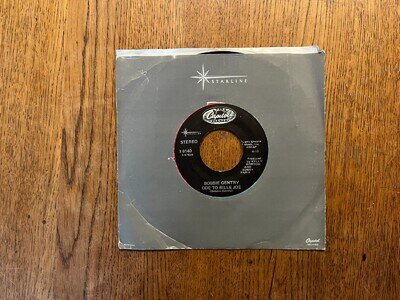 Bobbie Gentry - Ode To Billie Joe / Mississippi Delta (reissue) 7" single VG+