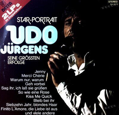 Udo Jürgens - Star-Portrait Udo Jürgens Seine Grössten Erfolge 2LP (VG/VG) .*