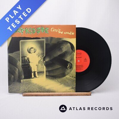 Ugly Kid Joe Cats In The Cradle A1 B 12" Single Vinyl Record MERX 385 - VG+/EX