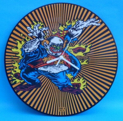 UGLY KID JOE CLOCK Vinyl Record Upcycled Picture Disc SP12012 Wall CLOCK 12" .