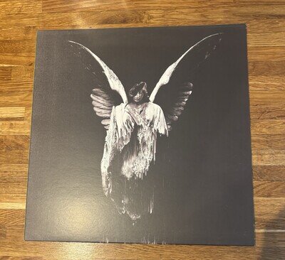 Underoath Erase Me LP 2018 Vinyl Sealed Transparent Acid Green Vinyl