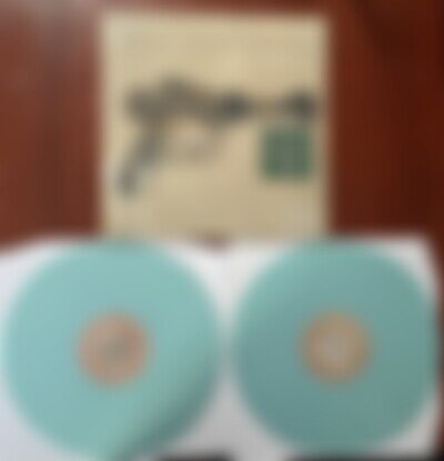 Foo Fighters Mint Coloured Vinyl National Album Day Unplayed Limited 1995 Copies