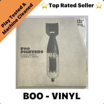 Foo Fighters - Echoes, Silence, Patience & Grace Vinyl Record SEALED 2xLP 2015