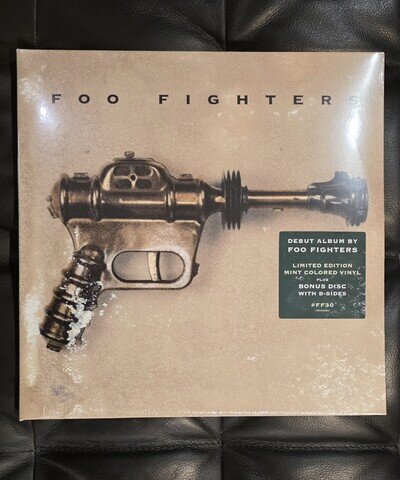 Foo Fighters National Album Day 2025 Limited Edition Vinyl mint LP New Sealed