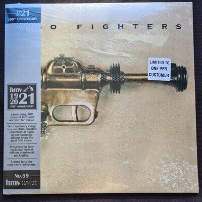 Foo Fighters 2021 HMV Limited edition Red coloured vinyl still sealed rare