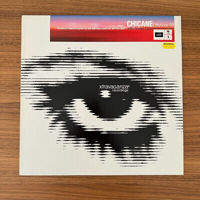 CHICANE - OFFSHORE 97 WITH POWER CIRCLE - 12” VINYL RECORD - IBIZA TRANCE DJ