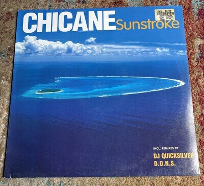 Chicane Sunstroke 12" Vinyl Record