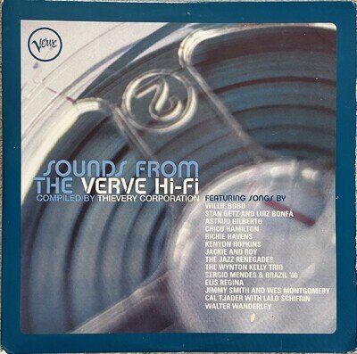 Sounds from the Verve Hi-Fi by Thievery Corporation (Record, 2002)