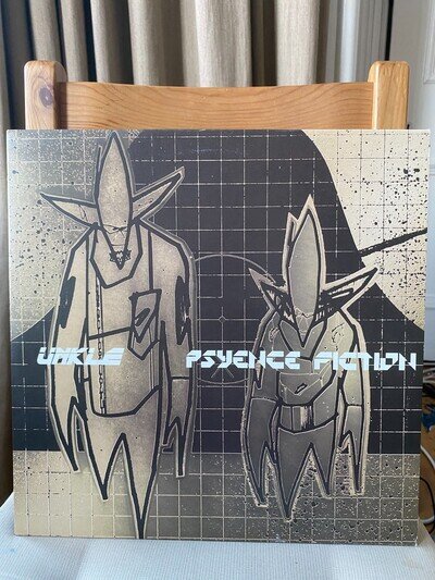 UNKLE - Psyence Fiction, 2xVinyl LP (1998), Mo Wax Records, Excellent condition