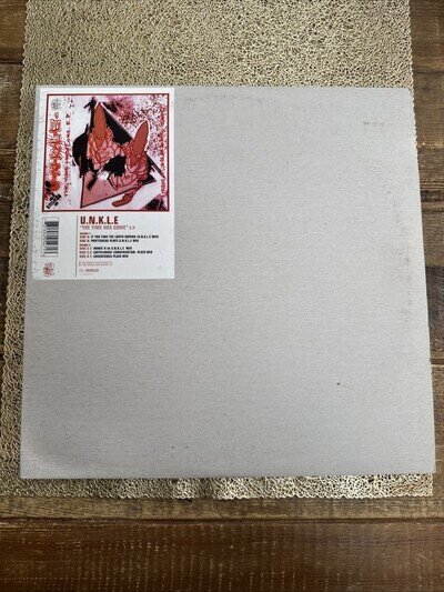 U.N.K.L.E the Time Has Come" Vinyl EP UK MW028, 1996, Portishead DJ Shadow