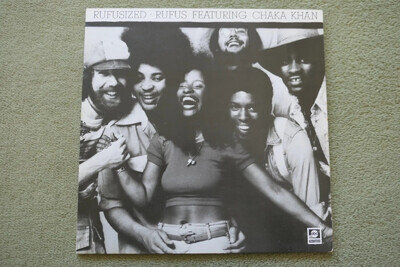 RUFUS featuring CHAKA KHAN – RUFUSIZED LP – Nr MINT A1/B2 UK 1974 FUNK SOUL