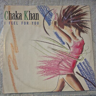Chaka Khan I feel for you 12" vinyl (W 9209) VG/VG (6202)
