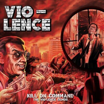 Vio-Lence Kill On Command - The Vio-Lence demos (White Viny) (Vinyl)