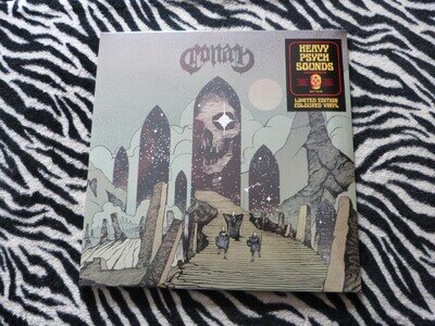 Conan - Violence Dimension (LTD COLOUR WAX) (HEAVY PSYCH) (SEALED) (METAL) LP