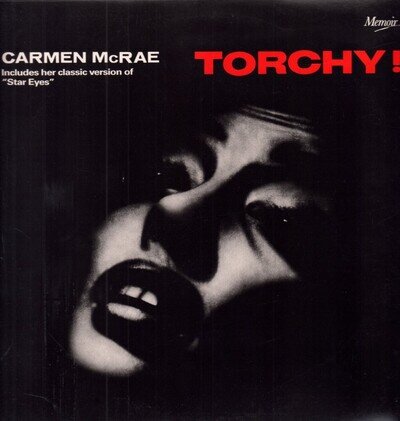 Carmen McRae Torchy LP vinyl UK Memoir mono reissue MOIR204