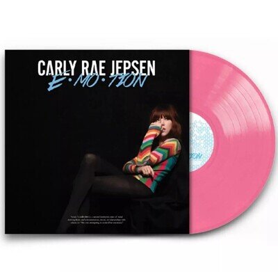 CARLY RAE JEPSEN Emotion PINK VINYL New Sealed