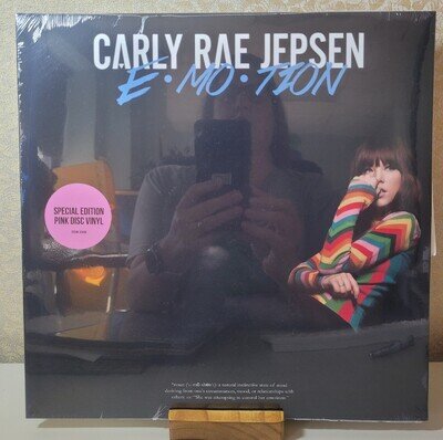 Carly Rae Jepsen - Emotion - Pink (Sealed & New)