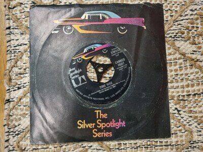 Canned Heat – On The Road Again / Time Was 1973 United Artists Records 7”