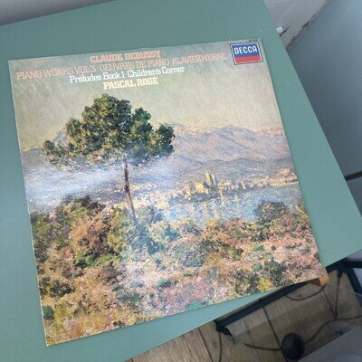 Debussy - Piano Works Vol 3 Vinyl Record LP Album