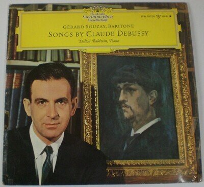 Gérard Souzay, Dalton Baldwin – Songs By Claude Debussy - Vinyl LP Classical