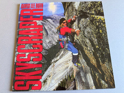 David Lee Roth, Skyscraper EX/EX WB Records WX 140 Van Halen