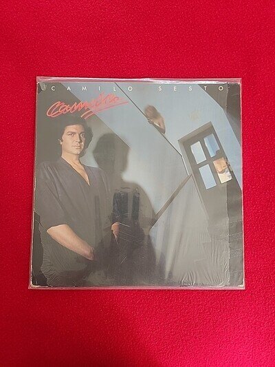 CAMILO SESTO - CAMILO - LP VINYL 1982 HECHO EN GERMANY EXCELENTE.