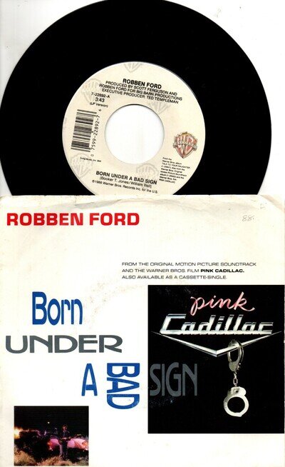 Robben Ford:Born under a bad sign/Getaway:US Warner Bros:1988