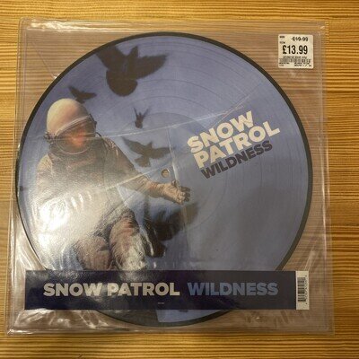 Snow Patrol - Wildness - Picture Disc 12" Vinyl Album - NM