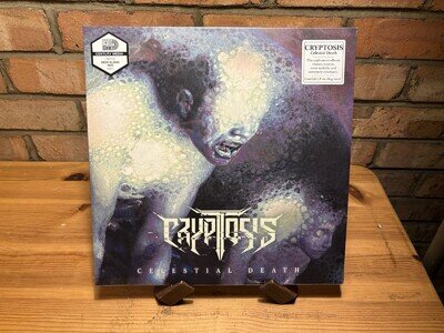 Cryptosis Celestial Death LP Limited Red Vinyl 12" Record New & Sealed 2025