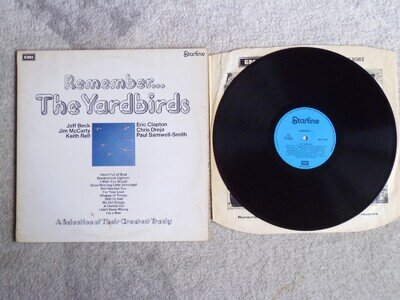THE YARDBIRDS - REMEMBER - SRS 5069 - STARLINE - VG++