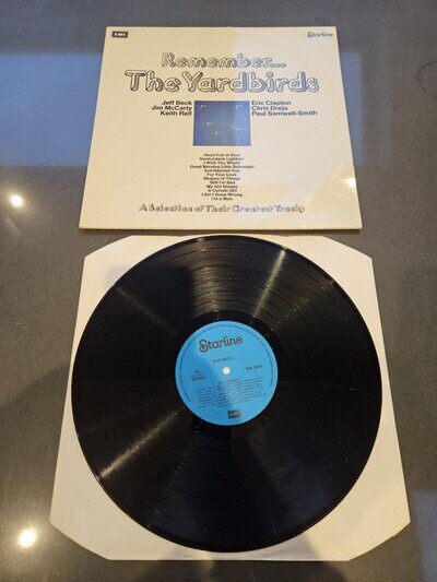 THE YARDBIRDS - REMEMBER - SRS 5069 - STARLINE - EX