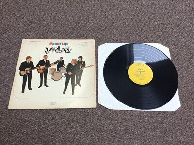 The Yardbirds-Having A Rave Up With The Yardbirds 1966 1st Press U.S. Epic LP