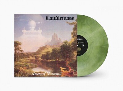 Candlemass 'Ancient Dreams' (35th Anniversary) LP Green Marble Vinyl NEW SEALED