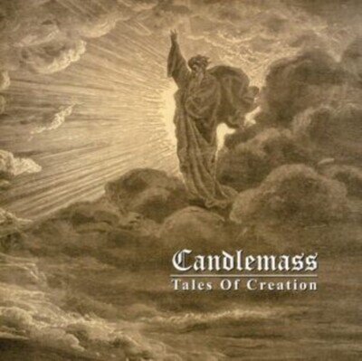 Candlemass Tales of Creation (Vinyl) 35th Anniversary 12" Album Coloured Vinyl