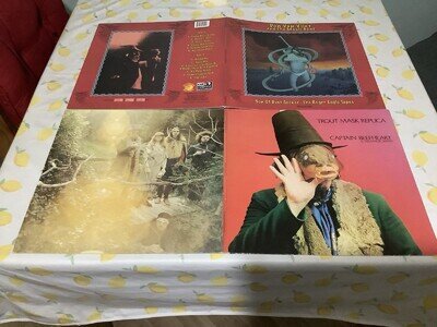Two Captain Beefheart Albums.