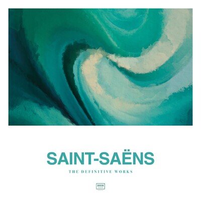 Camille Saint-Saëns - Saint-Saëns: The Definitive Works Vinyl 12" Album