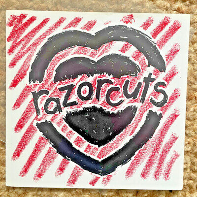 RAZORCUTS — BIG PINK CAKE | SUBWAY 05 | 7″ SINGLE (VINYL) | INSERT | EX+/EX | CL