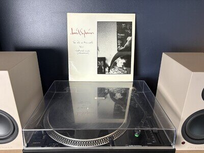 David Sylvian The Ink In The Well UK 1984 12” Vinyl Record VG/VG