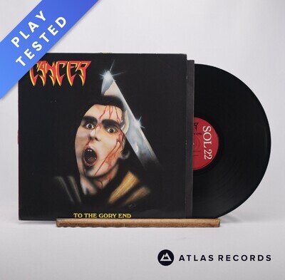 Cancer To The Gory End A1 B1 LP Album Vinyl Record SOL 22 - VG+/VG+