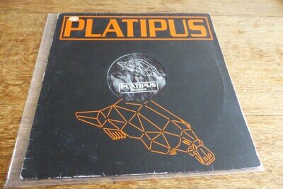 Union Jack - Cactus / Morning Glory UK 1994 1st Platipus PLAT 09 Acid Trance 12"