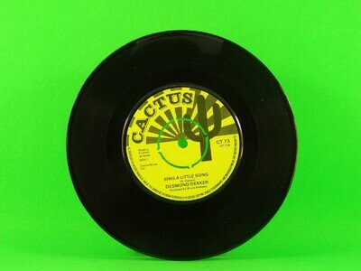 DEKKER,DESMOND SING A LITTLE SONG (137) 7" CACTUS